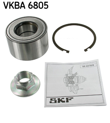 Kit cuscinetto ruota - VKBA 6805 SKF